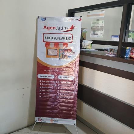 BAYAR PBB MUDAH & LEBIH DEKAT di BUMDES MAJU MAPAN DESA BLIGO *AGEN LAKU PANDAI BANK JATIM